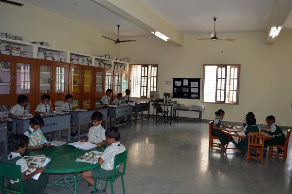 Library-of-Trinity-Academy-CBSE-Krishnagiri
