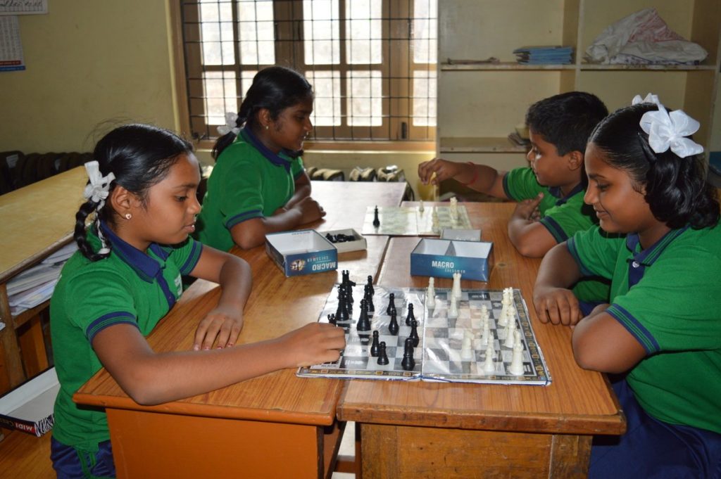Chess Trinity Academy CBSE Krishnagiri