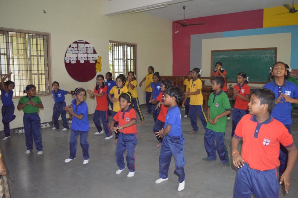 Dance Trinity Academy CBSE Krishnagiri