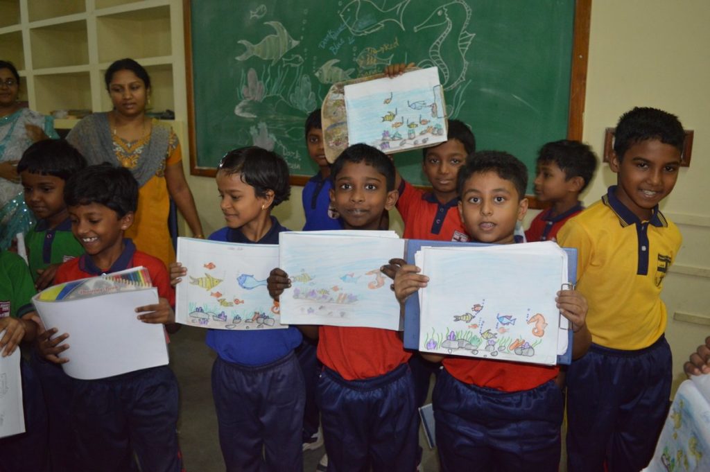 Drawing Trinity Academy CBSE Krishnagiri