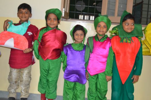 Fancy Dress Competition by Class I and II of Trinity Academy CBSE Krishnagiri 19 11 2018 4