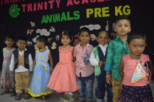 Monthly Programme Titled Animals by PreKG of Trinity Academy CBSE Krishnagiri 29 01 2019 3