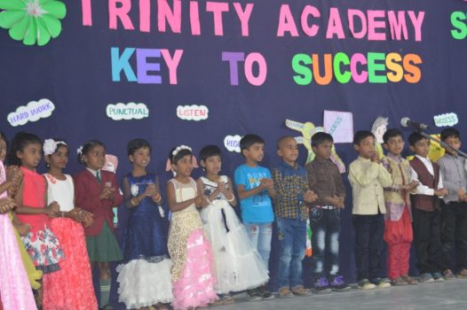 Monthly Programme Titled Key to Success by Class I of Trinity Academy CBSE Krishnagiri 25 01 2019 1