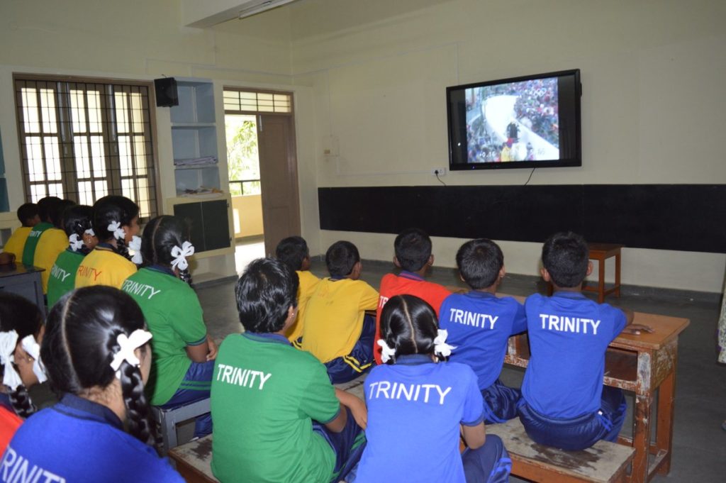 Multimedia Room Trinity Academy CBSE Krishnagiri