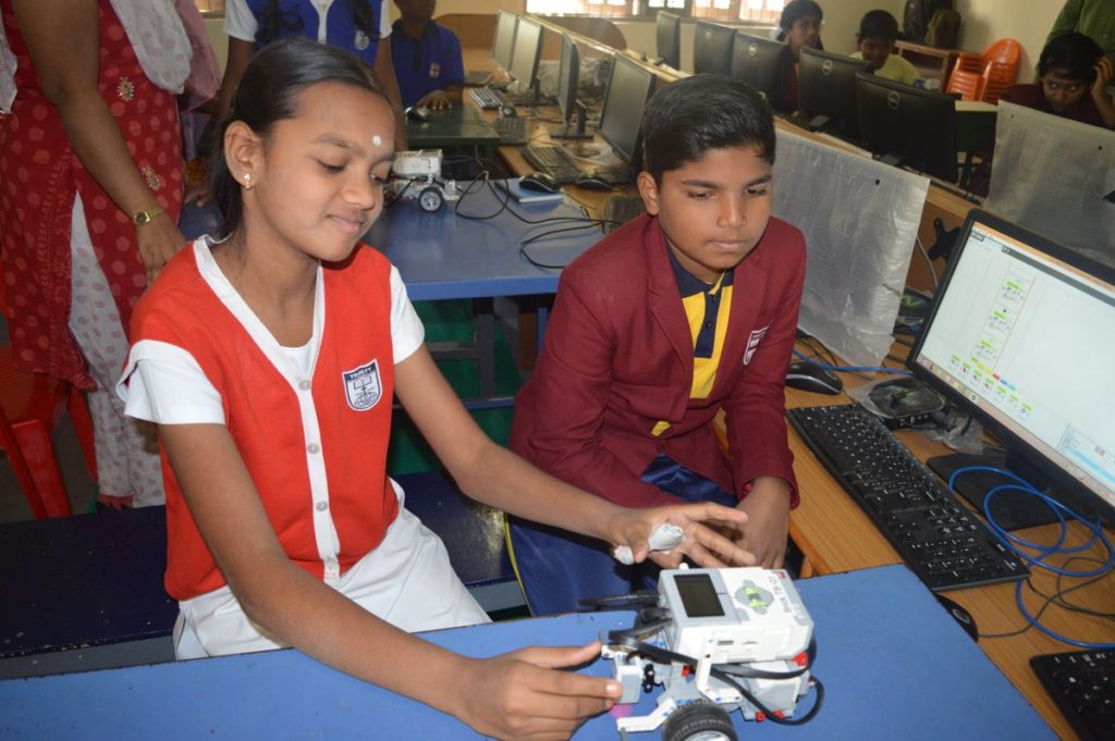 Robotics at Trinity Academy CBSE Krishnagiri 4