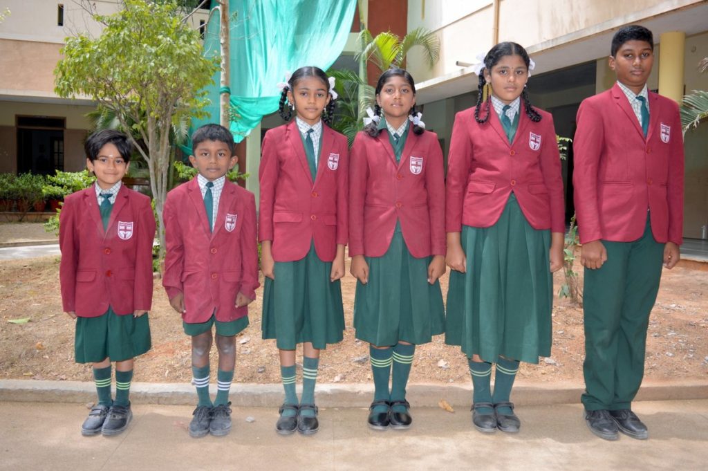 School Uniform with Blazer Trinity Academy CBSE Krishnagiri