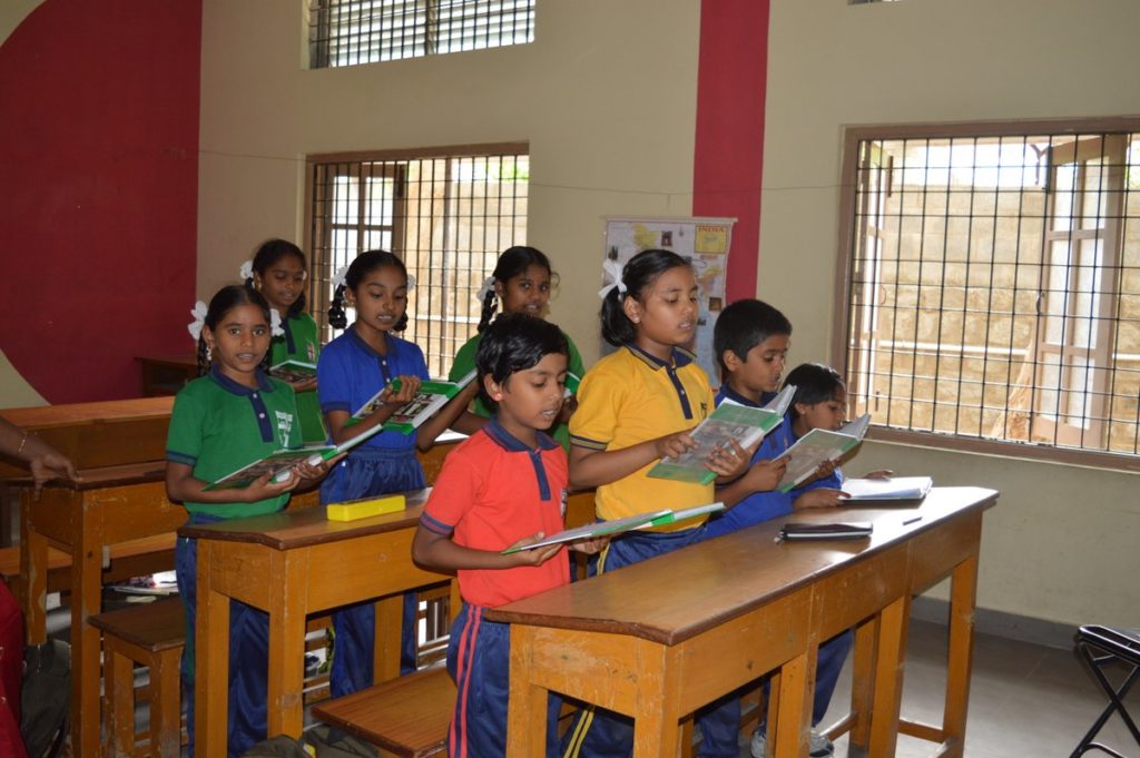 Singing Trinity Academy CBSE Krishnagiri