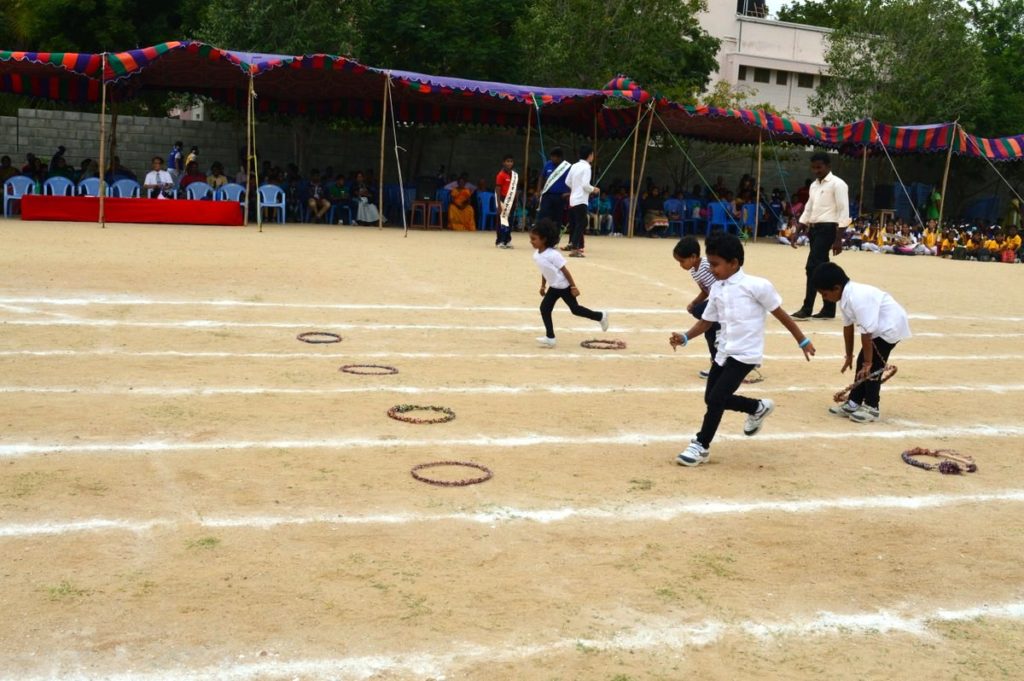 Sports at Trinity Academy CBSE Krishnagiri 2