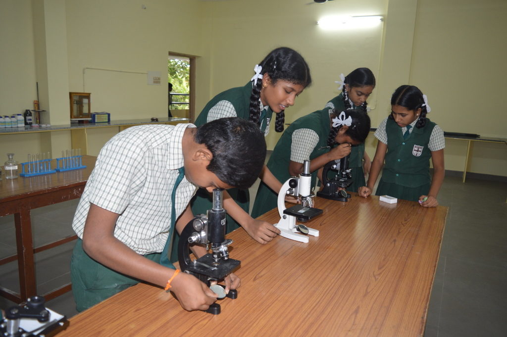 Biology Lab of Trinity Academy Krishnagiri 5